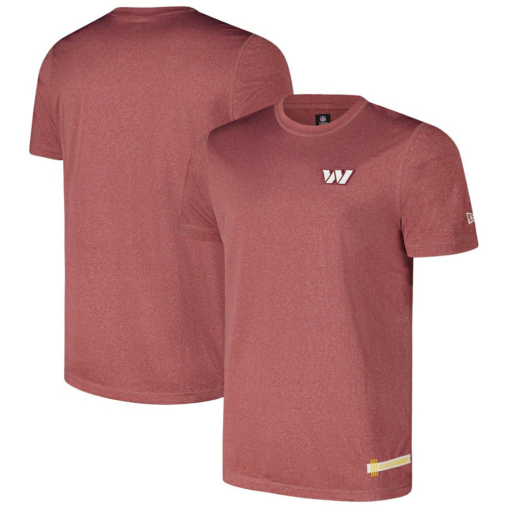 Washington Commanders New Era 2024 NFL Training Camp T-Shirt Burgundy - NFL