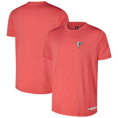 Atlanta Falcons New Era 2024 NFL Training Camp T-Shirt Heather Red - NFL