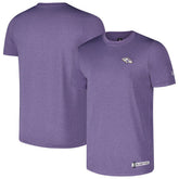 Baltimore Ravens New Era 2024 NFL Training Camp T-Shirt Heather Purple - NFL