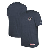 Houston Texans New Era 2024 NFL Training Camp T-Shirt Heather Navy - NFL