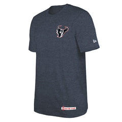 Houston Texans New Era 2024 NFL Training Camp T-Shirt Heather Navy - NFL