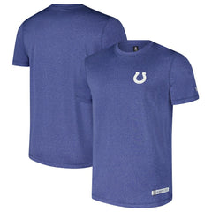 Indianapolis Colts New Era 2024 NFL Training Camp T-Shirt Heather Royal - NFL