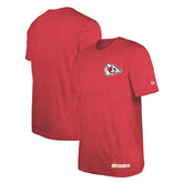 Kansas City Chiefs New Era 2024 NFL Training Camp T-Shirt Heather Red - NFL