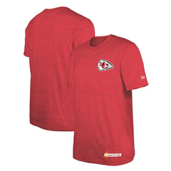 Kansas City Chiefs New Era 2024 NFL Training Camp T-Shirt Heather Red - NFL