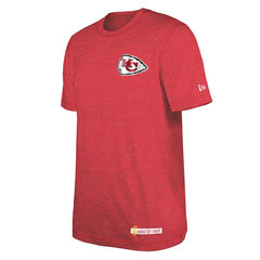 Kansas City Chiefs New Era 2024 NFL Training Camp T-Shirt Heather Red - NFL