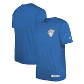 Los Angeles Rams New Era 2024 NFL Training Camp T-Shirt Heather Royal - NFL