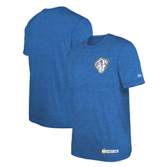 Los Angeles Rams New Era 2024 NFL Training Camp T-Shirt Heather Royal - NFL