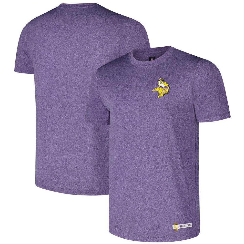 Minnesota Vikings New Era 2024 NFL Training Camp T-Shirt Heather Purple - NFL