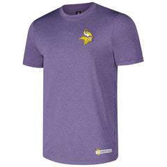 Minnesota Vikings New Era 2024 NFL Training Camp T-Shirt Heather Purple - NFL