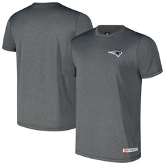 New England Patriots New Era 2024 NFL Training Camp T-Shirt Heather Navy - NFL