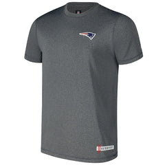 New England Patriots New Era 2024 NFL Training Camp T-Shirt Heather Navy - NFL