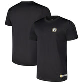 Pittsburgh Steelers New Era 2024 NFL Training Camp T-Shirt Heather Black - NFL