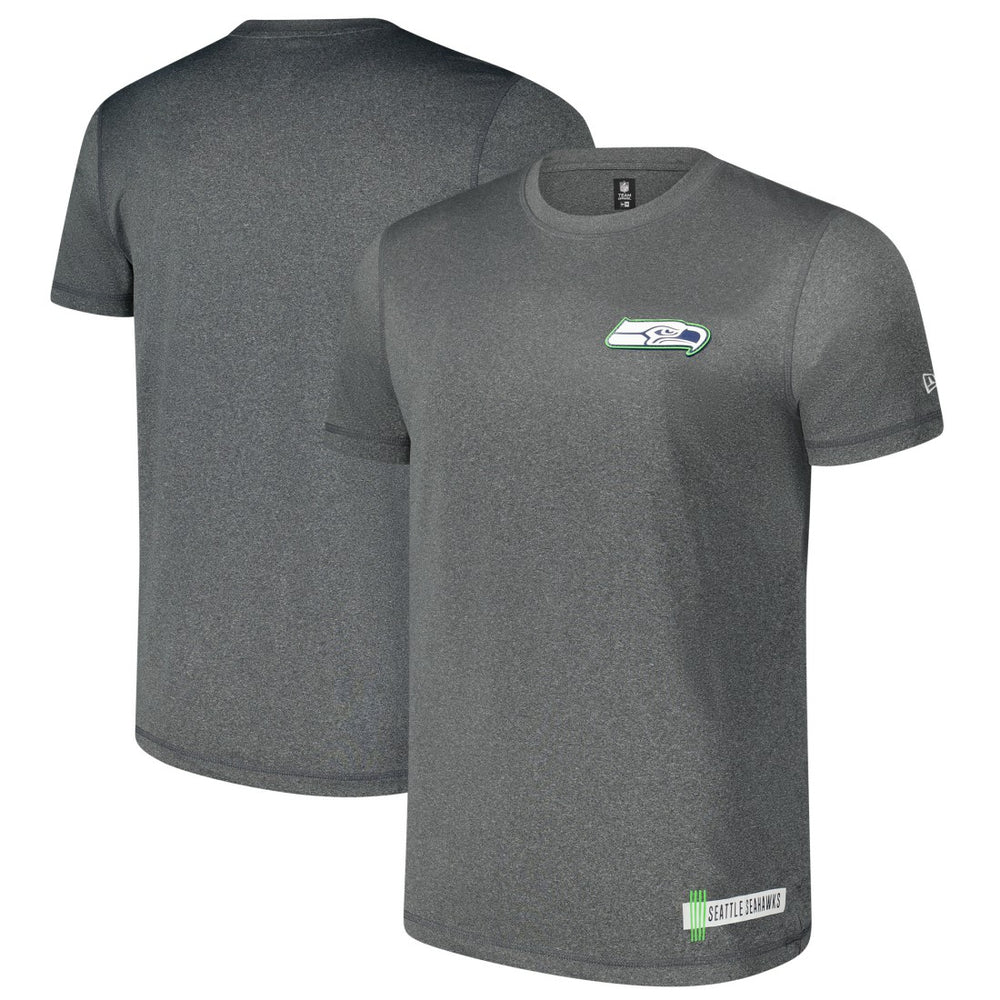 Seattle Seahawks New Era 2024 NFL Training Camp T-Shirt Heather Charcoal - NFL