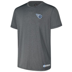 Tennessee Titans New Era 2024 NFL Training Camp T-Shirt Heather Navy - NFL