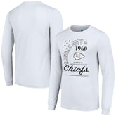 Kansas City Chiefs Starter Arch City Long Sleeve T-Shirt White - NFL