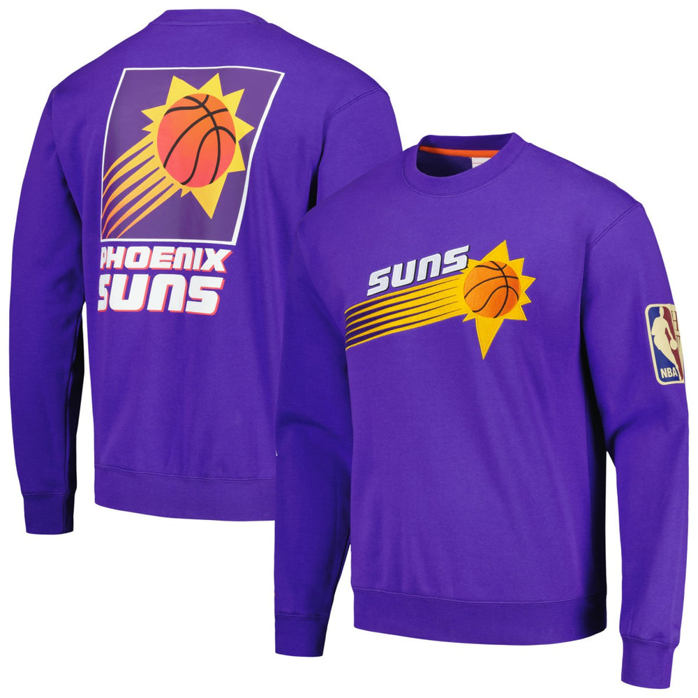Mitchell & Ness - Phoenix Suns Hardwood Classics There and Back Pullover Sweatshirt - Purple