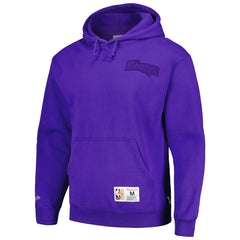 Mitchell & Ness - Sacramento Kings Hardwood Classics Tonal Pullover Hoodie - Purple