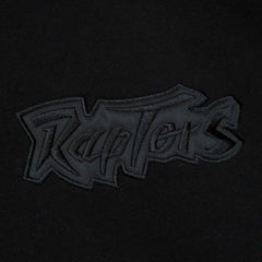 Mitchell & Ness - Toronto Raptors Hardwood Classics Tonal Pullover Hoodie - Black