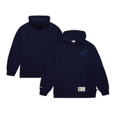 Mitchell & Ness - Dallas Mavericks Hardwood Classics Tonal Pullover Hoodie - Navy