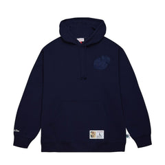 Mitchell & Ness - Dallas Mavericks Hardwood Classics Tonal Pullover Hoodie - Navy