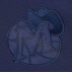 Mitchell & Ness - Dallas Mavericks Hardwood Classics Tonal Pullover Hoodie - Navy