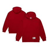 Mitchell & Ness - Chicago Bulls Hardwood Classics Tonal Pullover Hoodie - Red