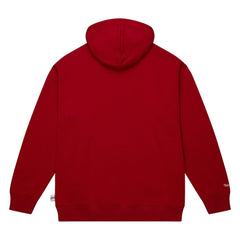 Mitchell & Ness - Chicago Bulls Hardwood Classics Tonal Pullover Hoodie - Red