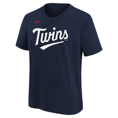 Ryan Jeffers Minnesota Twins Nike Youth Name & Number T-Shirt Online