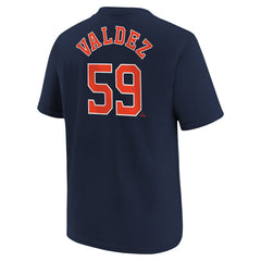 Framber Valdez Houston Astros Nike Youth Name & Number T-Shirt for sale