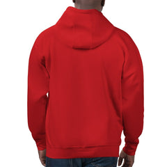 San Francisco 49ers Starter Unisex Name Drop Logo Pullover Hoodie Scarlet - NFL