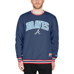 Atlanta Braves New Era Pullover Sweatshirt Lifestyle