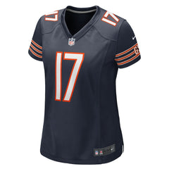 Tyson Bagent Chicago Bears Women's Game Jersey Navy - Nike