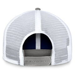 Dallas Cowboys Bench Trucker Adjustable Hat Navy/Gray - Fanatics