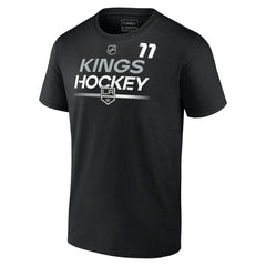 Anze Kopitar Los Angeles Kings - Fanatics Authentic Pro Prime Name & Number T-Shirt Black