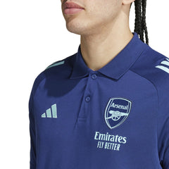 Adidas Arsenal Tiro 24 Polo - Blue