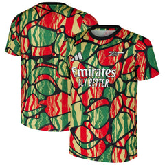 Adidas Arsenal 2024/25 Pre-Match Top - Red