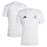 Adidas Real Madrid 2024/25 Pre-Match Top - White