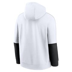 Minnesota Vikings Alternate Logo Club Pullover Hoodie White - Nike