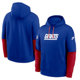 New York Giants Alternate Logo Club Pullover Hoodie Royal - Nike