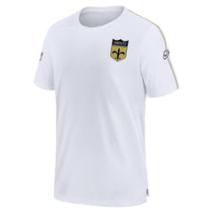 New Orleans Saints Sideline Alternate Logo Coach Performance Top White - Nike