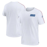 New York Giants Sideline Alternate Logo Coach Performance Top White - Nike