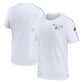 Philadelphia Eagles Sideline Alternate Logo Coach Performance Top White - Nike
