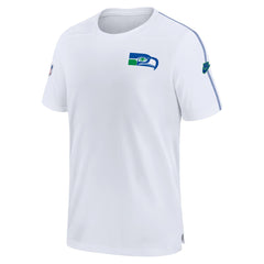 Seattle Seahawks Sideline Alternate Logo Coach Performance Top White - Nike