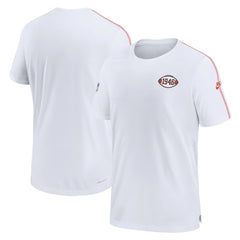 Cleveland Browns Sideline Alternate Logo Coach Performance T-Shirt White - Nike