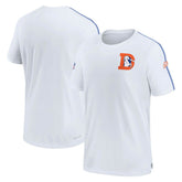 Denver Broncos Sideline Alternate Logo Coach Performance Top White - Nike