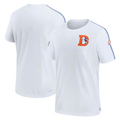 Denver Broncos Sideline Alternate Logo Coach Performance Top White - Nike