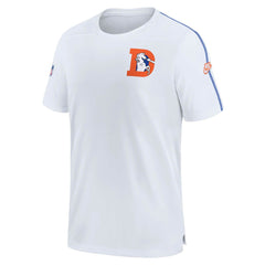 Denver Broncos Sideline Alternate Logo Coach Performance Top White - Nike