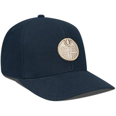 Edmonton Oilers - Levelwear Fusion Lefty Hat Black