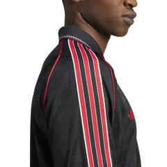 Adidas Manchester United Originals Lifestyler Long Sleeve Jerseys - Black