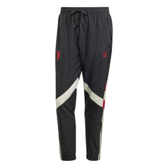 Adidas Manchester United Originals Lifestyler Track Pants - Black